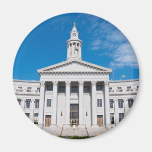 Imán Denver City and County Building Entrance