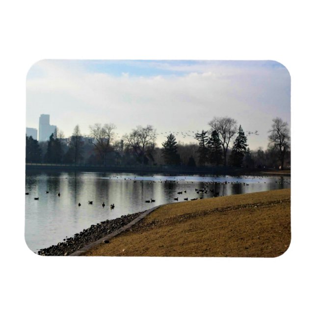 Imán Denver City Park, Denver, Colorado (Horizontal)