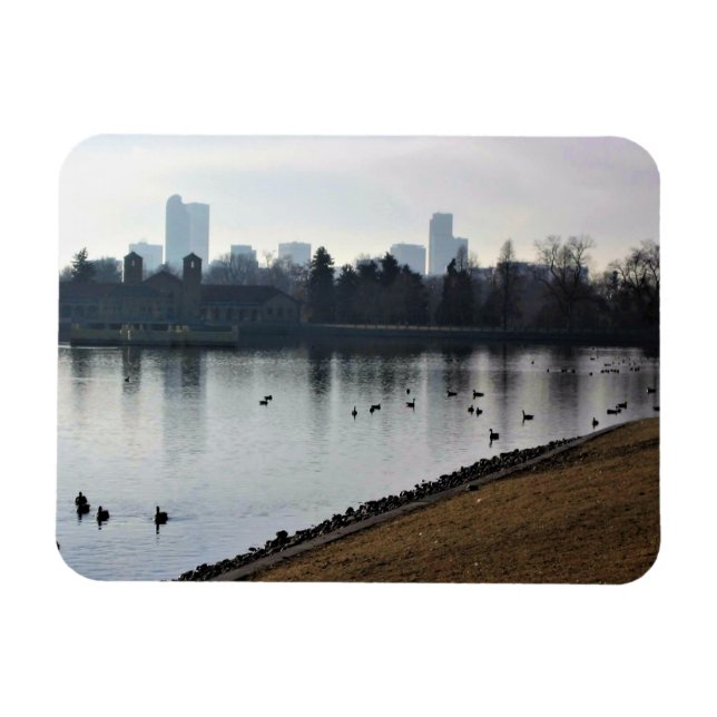 Imán Denver City Park, Denver, Colorado (Horizontal)