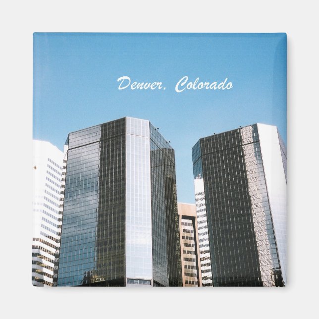 Imán Denver, Colorado (Frente)