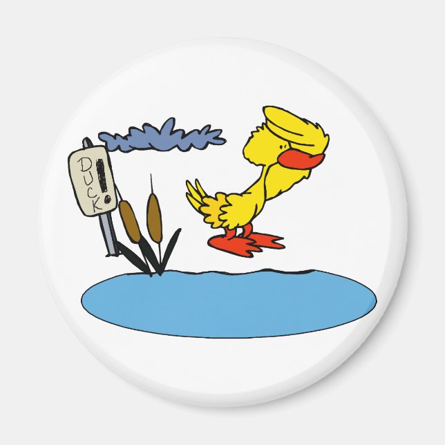Imán Denver Duck (Frente)