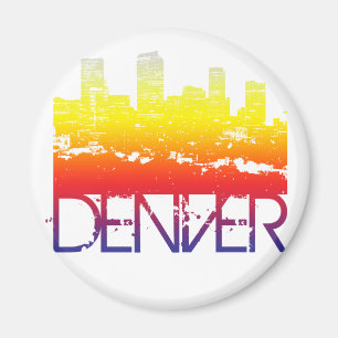 Imán Denver Skyline