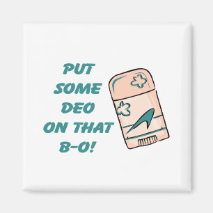 Imán Deo En Ese B-O