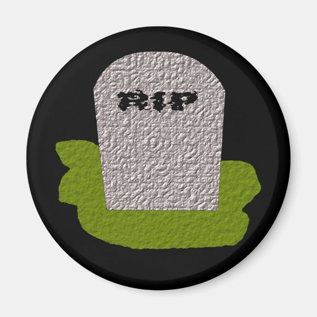 Imán DEP Tombstone Magnet (Frente)