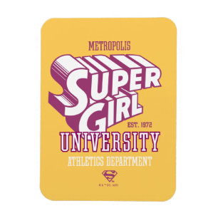 Imán Departamento de Atletismo de la Superchica Metropo