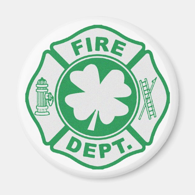 Imán Departamento de Bomberos de Irlanda (Frente)