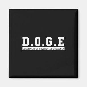 Imán Departamento De Eficiencia Gubernamental D.o.g. Di