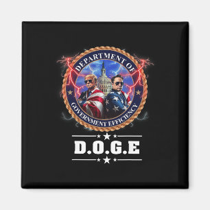 Imán Departamento de Eficiencia Gubernamental Doge Trum