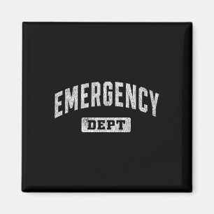 Imán Departamento de Emergencia Enfermera Médico Médica