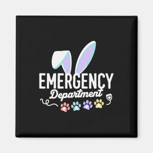 Imán Departamento de Emergencias Pascua Er Enfermera Di