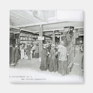Imán Departamento de la disposición de Harrods, c.1901