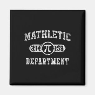 Imán Departamento de Matemáticas 3.14159 Día del Pi Pro