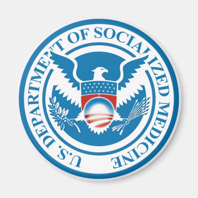 Imán Departamento de Medicina Socializada (Frente)