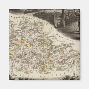 Imán Departamento de Mosela