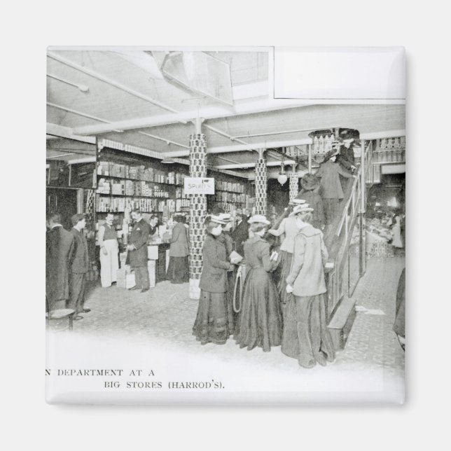 Imán Departamento de Provisión de Harrods, c.1901 (Frente)