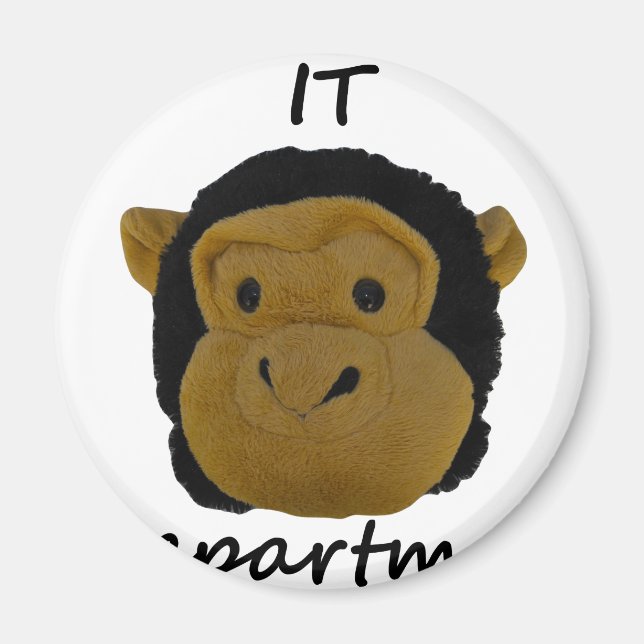 Imán Departamento de TI (Frente)