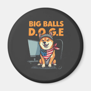 Imán Departamento Doge de Eficiencia del Gobierno