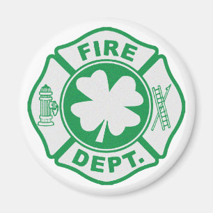Imán Departamento irlandés del fuego