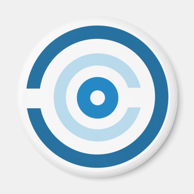 Imán DePaul Urban Explorers Magnet (Frente)