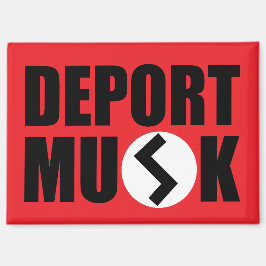 Imán Deport Elon Musk Refridgerator Magnet