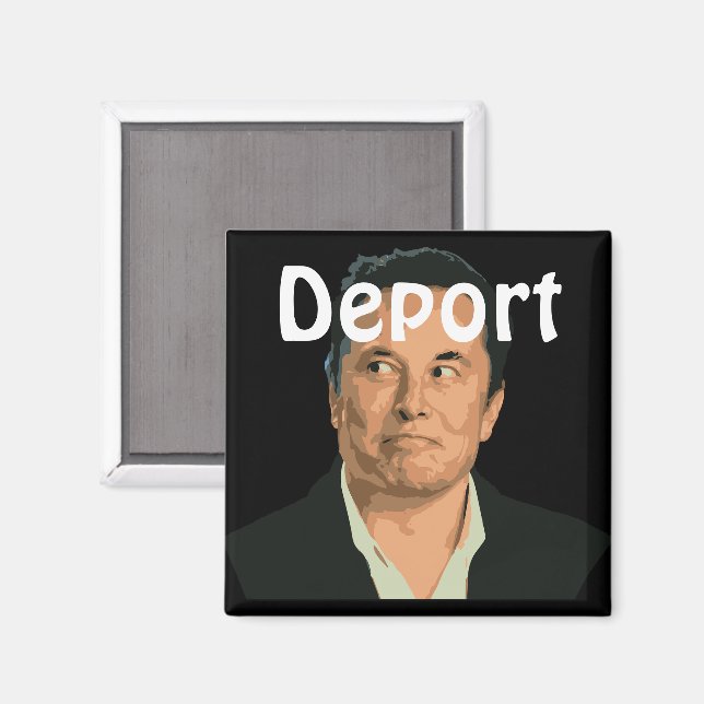 Imán Deport Musk Magnet (Anverso/Reverso)