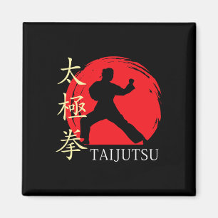 Imán Deporte De Artes Marciales Japonesas Para El Amant