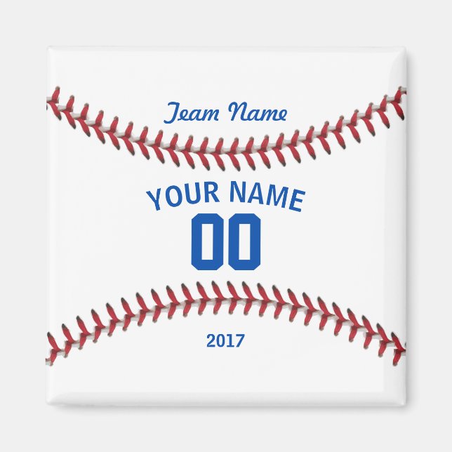 Imán Deporte de béisbol (Frente)