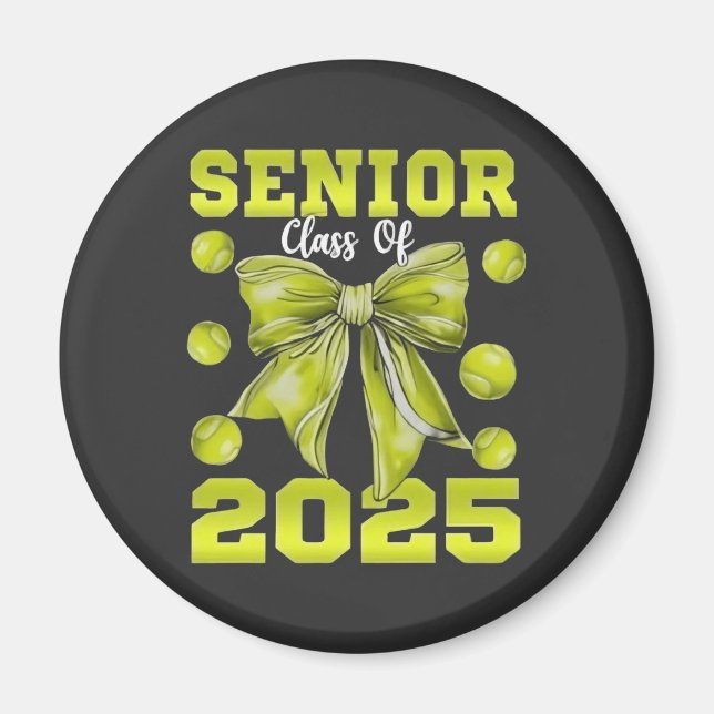 Imán Deporte de graduado senior de Softball 2025 (Frente)
