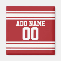 Deporte Jersey con su nombre y número