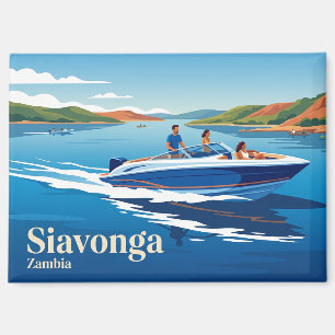 Imán Deportes Acuáticos Siavonga, Lago Kariba Zambia
