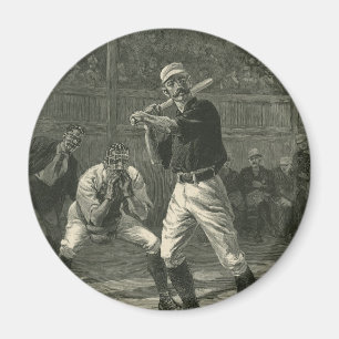 Imán Deportes Antiguos, Jugadores de Béisbol por Thulst