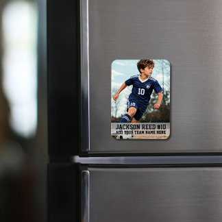 Imán Deportes de Foto Personalizada