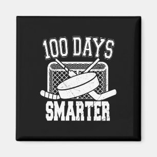 Imán Deportes de hockey 100 días más inteligentes