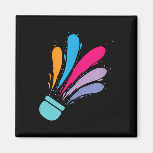 Imán Deportes de lanzadera de colores