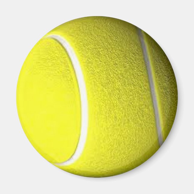 Imán Deportes de una pelota de tenis (Frente)