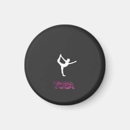 Imán Deportes de yoga 1
