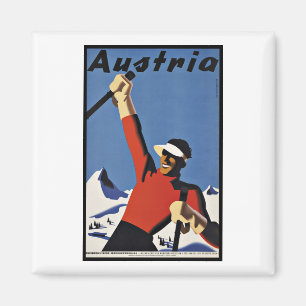 Imán Deportes del esquí de Austria del viaje del