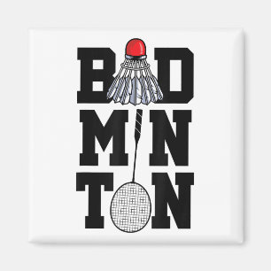 Imán Deportes del lanzadera del jugador Badminton Graph