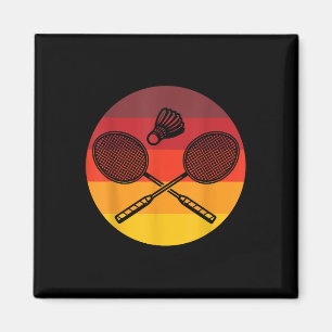 Imán Deportes del lanzadera del jugador Badminton Graph
