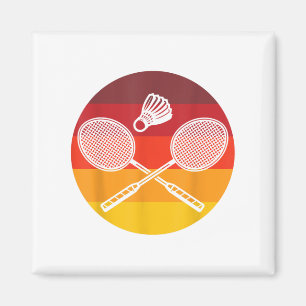Imán Deportes del lanzadera del jugador Badminton Graph