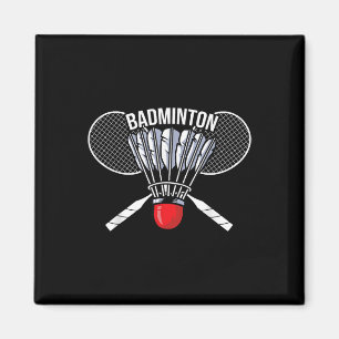 Imán Deportes del lanzadera del jugador Badminton Graph