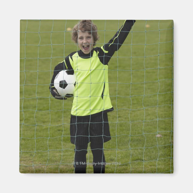 Imán Deportes, estilo de vida, fútbol 7 (Frente)