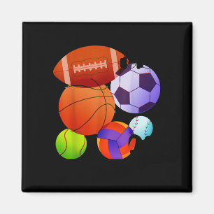 Imán Deportes fútbol baloncesto fútbol tenis