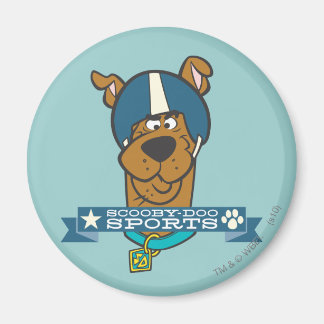 Imán Deportes Scooby-Doo