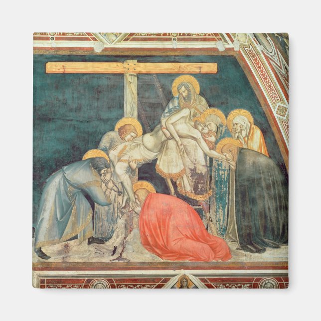 Imán Depósito, c.1320 (fresco) (Frente)