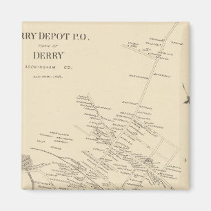 Imán Depósito de Derry PO