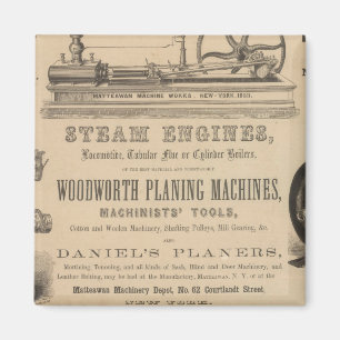 Imán Depósito de maquinaria de Matteawan