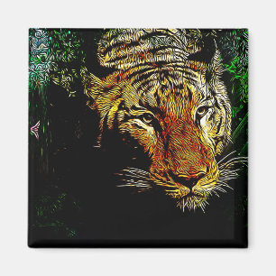 Imán depredador de la jungla vida salvaje safari animal