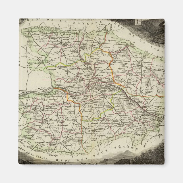 Imán Dept About Hand y Dormouse (Frente)