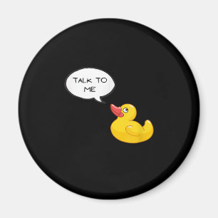 Imán Depuración del pato de caucho